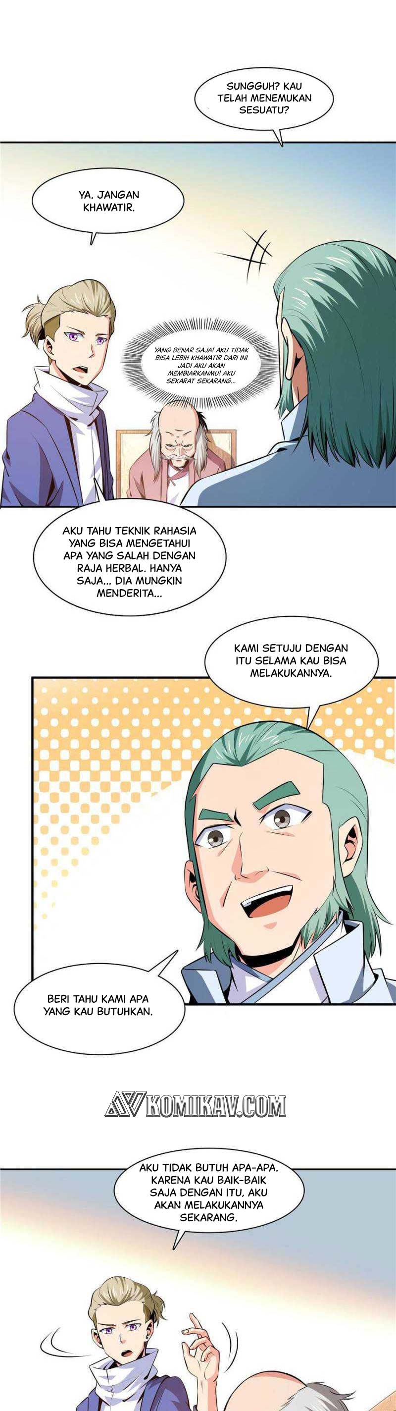 Library Tiandao (Library of Heaven’s Path) Chapter 160 Gambar 6