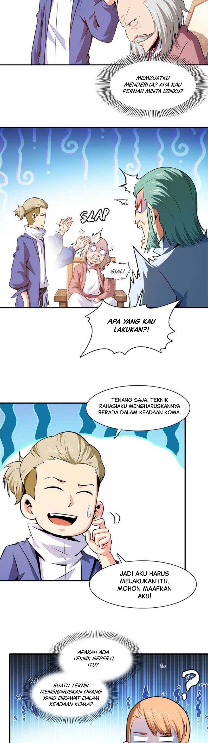 Library Tiandao (Library of Heaven’s Path) Chapter 160 Gambar 7
