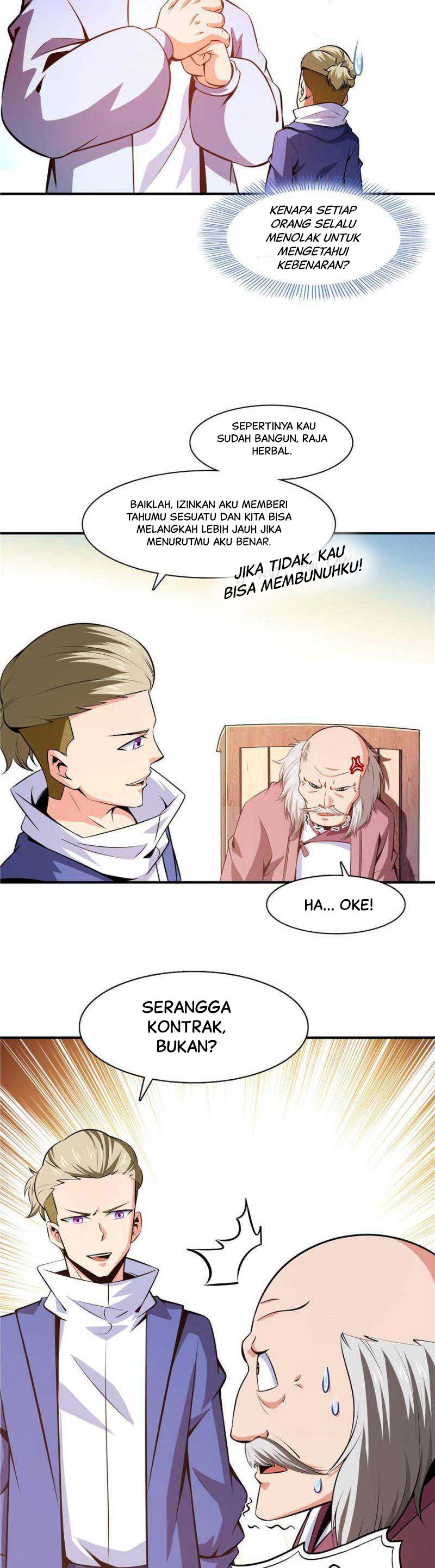 Library Tiandao (Library of Heaven’s Path) Chapter 160 Gambar 10