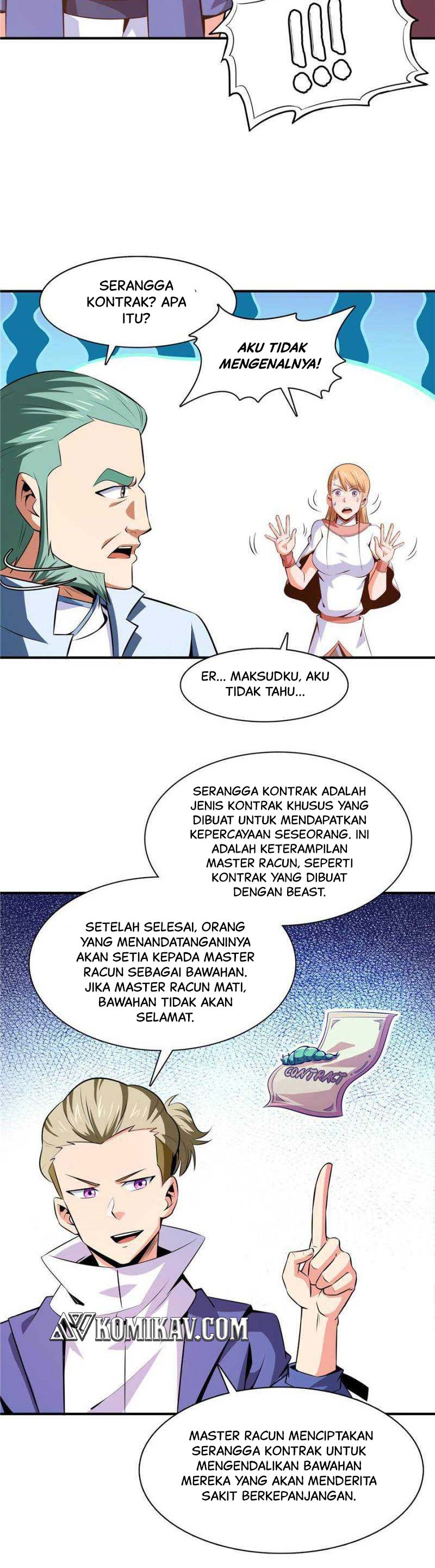 Library Tiandao (Library of Heaven’s Path) Chapter 160 Gambar 11