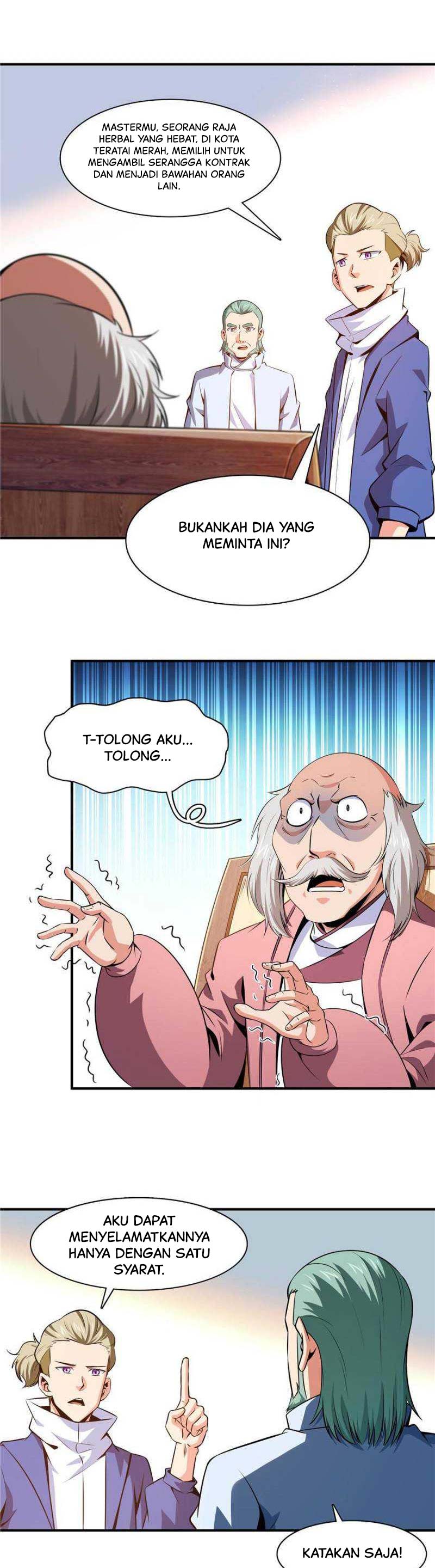 Library Tiandao (Library of Heaven’s Path) Chapter 160 Gambar 12