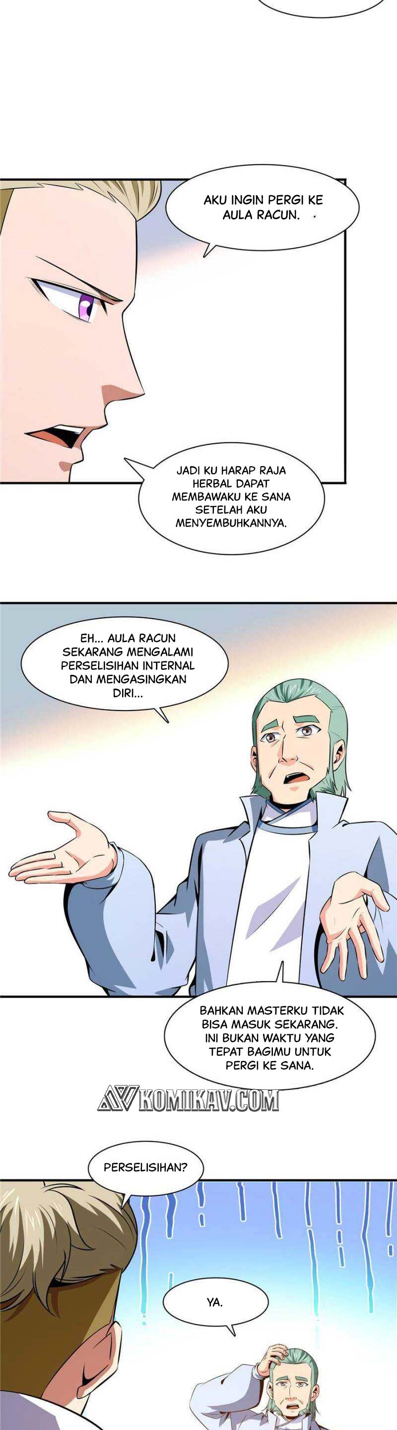 Library Tiandao (Library of Heaven’s Path) Chapter 160 Gambar 13