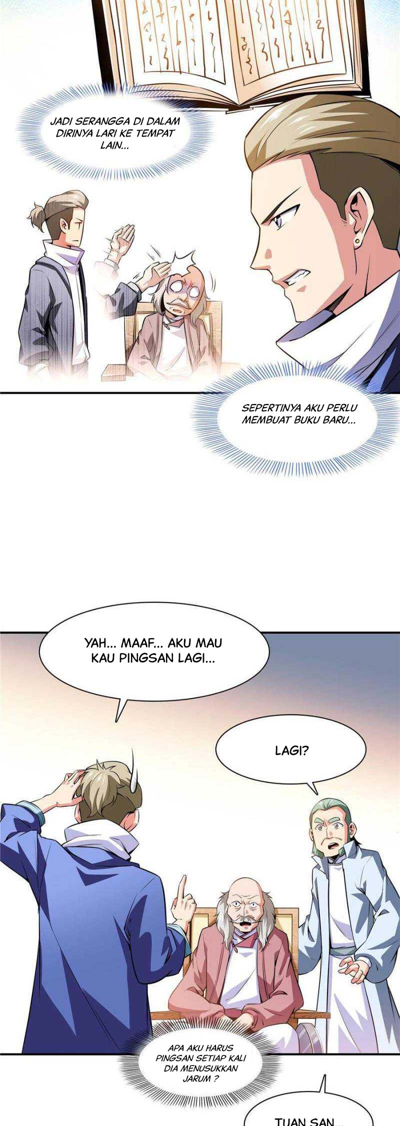 Library Tiandao (Library of Heaven’s Path) Chapter 161 Gambar 4