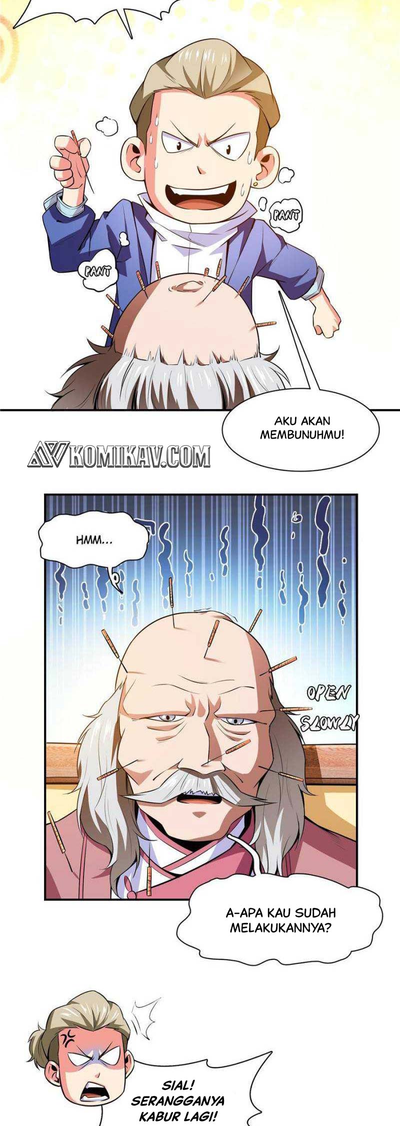 Library Tiandao (Library of Heaven’s Path) Chapter 161 Gambar 7