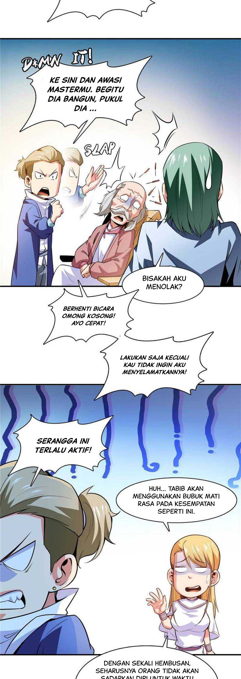 Library Tiandao (Library of Heaven’s Path) Chapter 161 Gambar 8