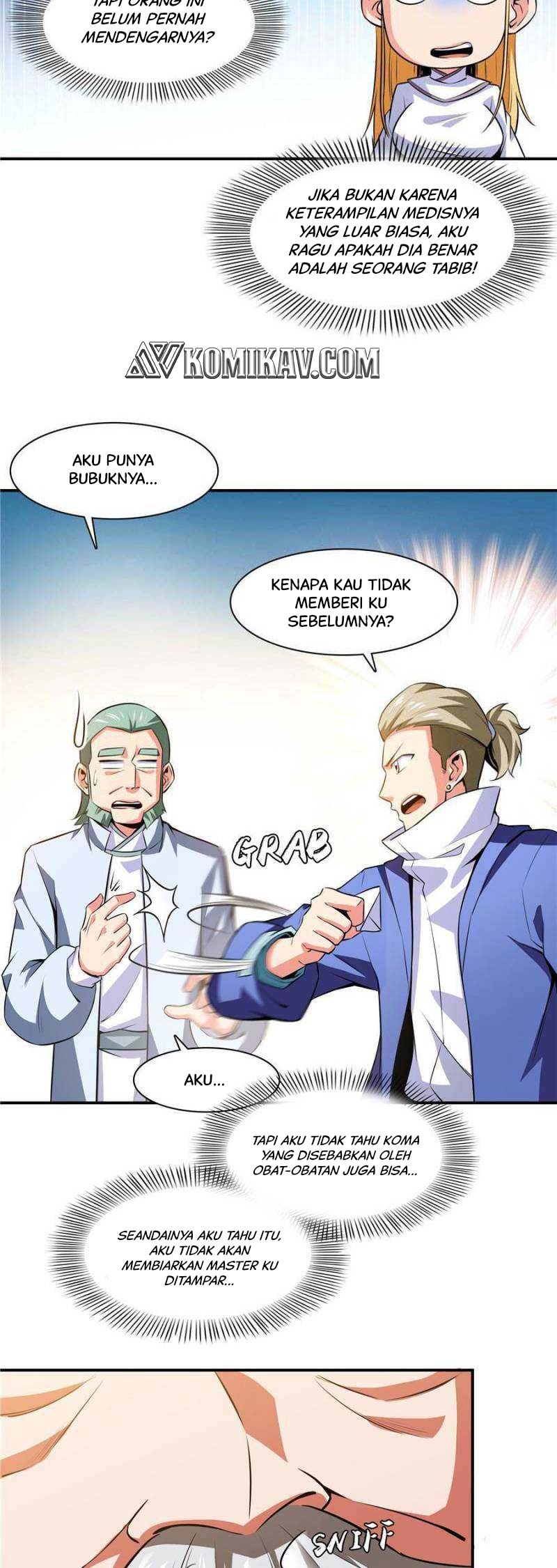 Library Tiandao (Library of Heaven’s Path) Chapter 161 Gambar 10