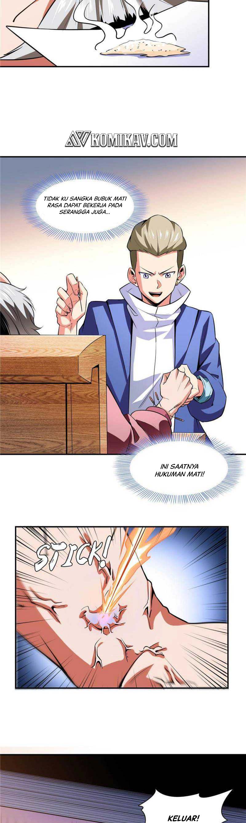 Library Tiandao (Library of Heaven’s Path) Chapter 161 Gambar 11