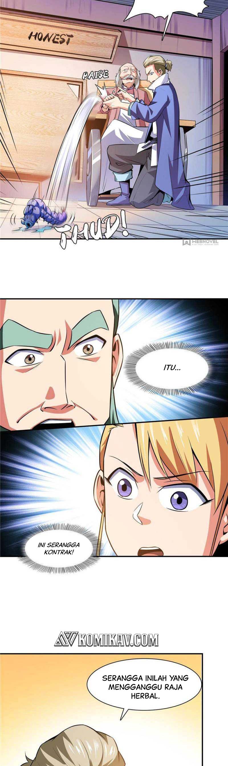 Library Tiandao (Library of Heaven’s Path) Chapter 161 Gambar 12