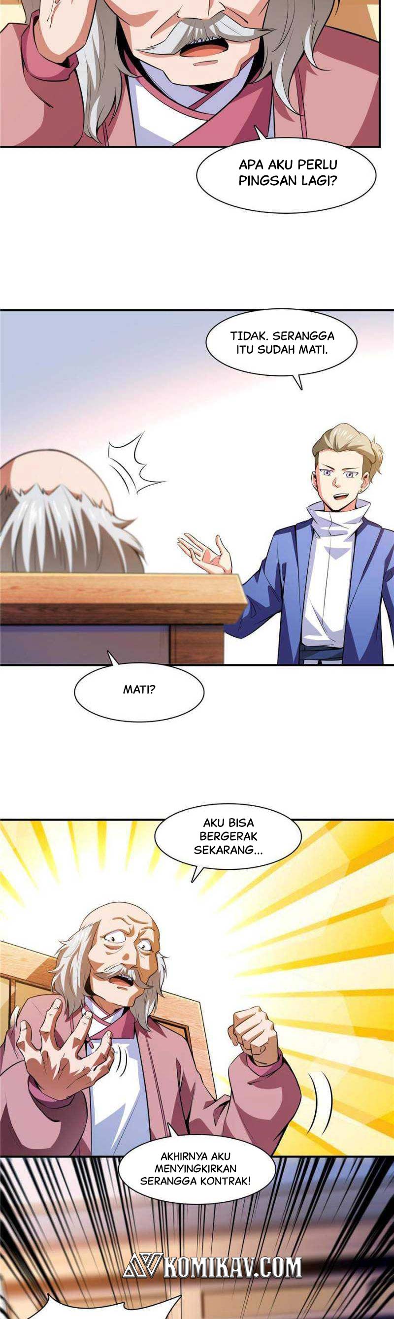 Library Tiandao (Library of Heaven’s Path) Chapter 161 Gambar 14