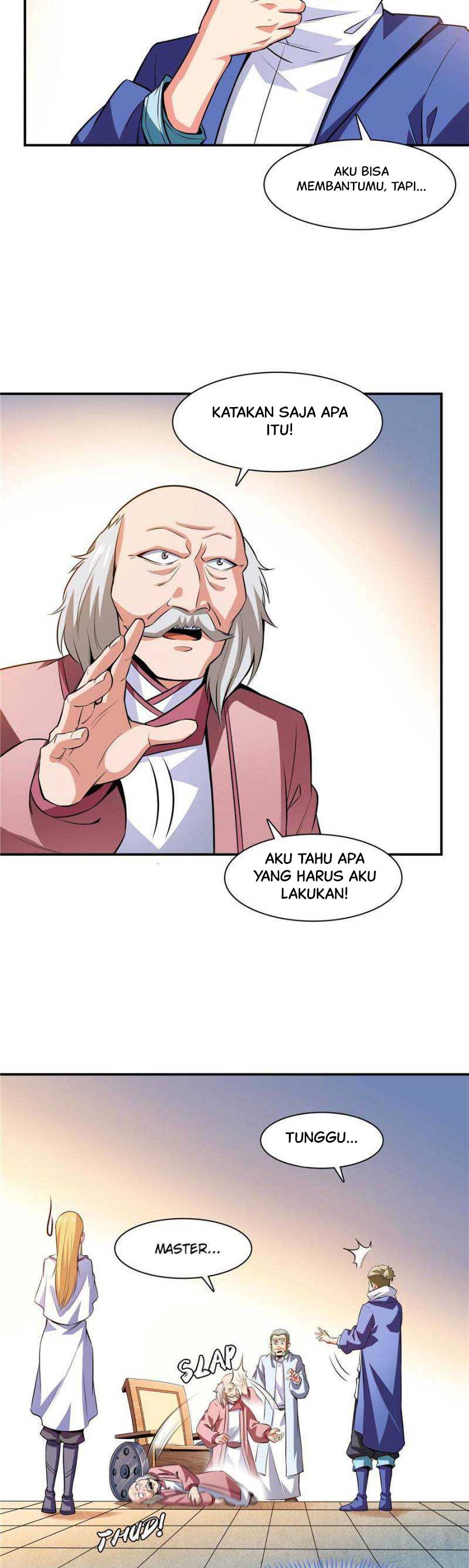 Library Tiandao (Library of Heaven’s Path) Chapter 161 Gambar 16