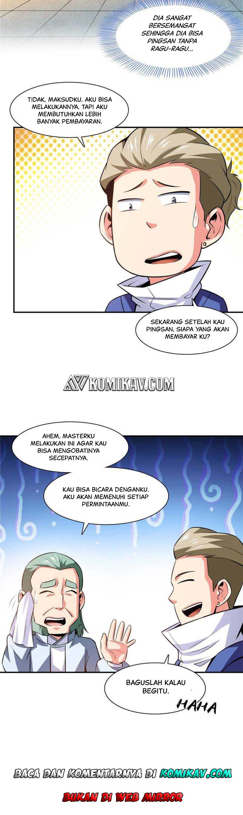 Library Tiandao (Library of Heaven’s Path) Chapter 161 Gambar 17