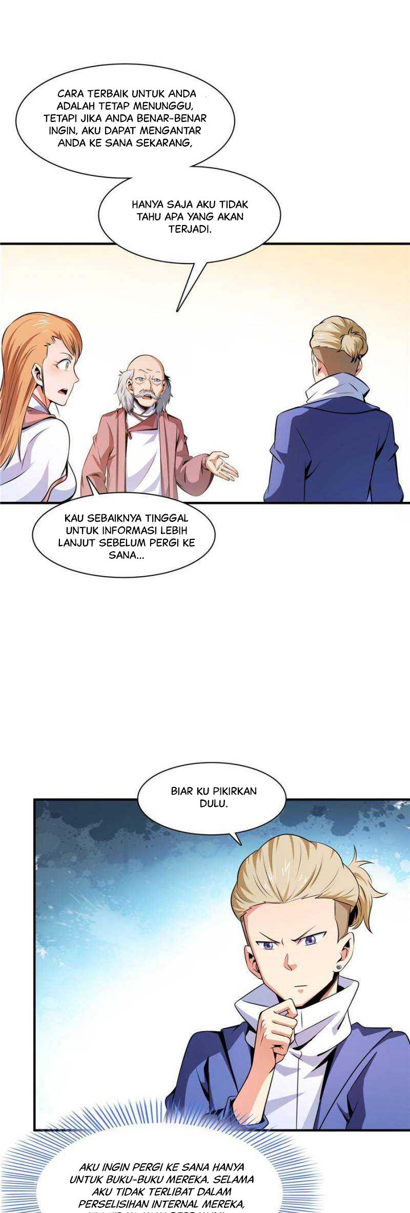 Library Tiandao (Library of Heaven’s Path) Chapter 162 Gambar 12