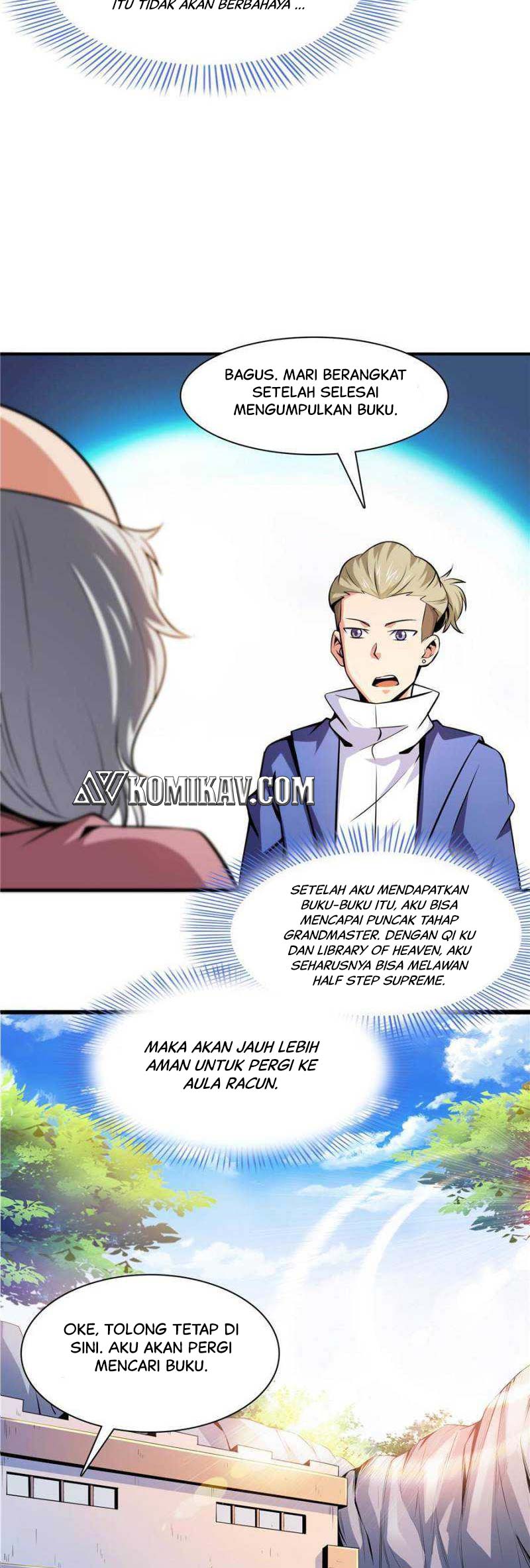 Library Tiandao (Library of Heaven’s Path) Chapter 162 Gambar 13