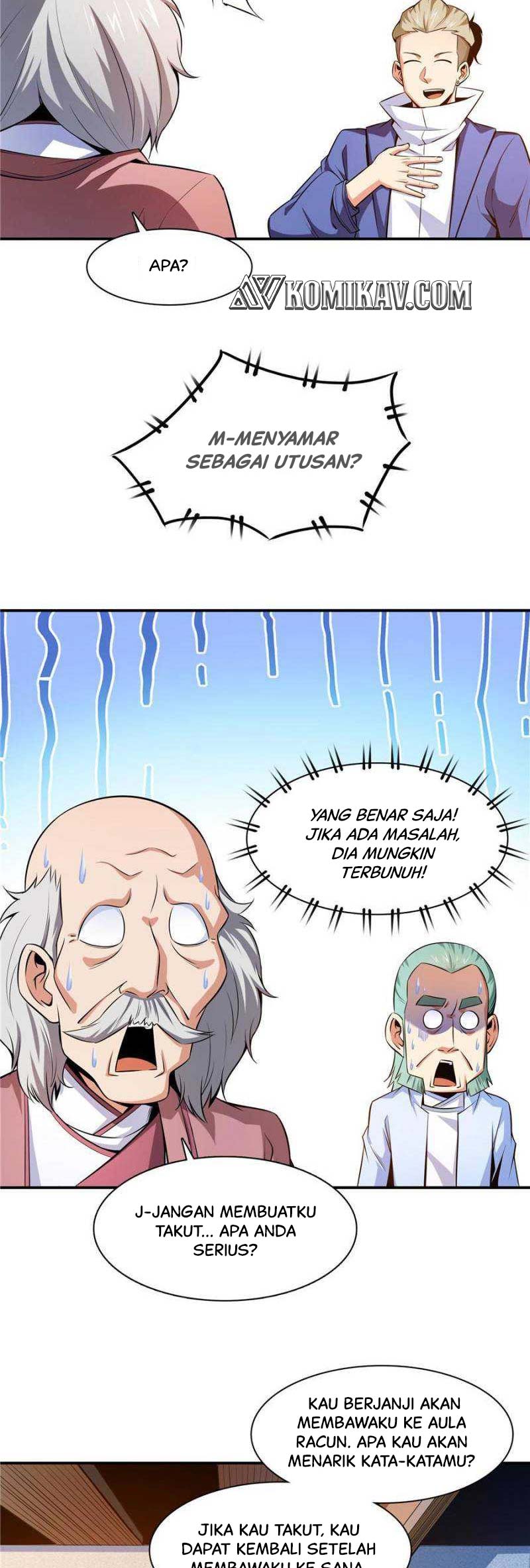 Library Tiandao (Library of Heaven’s Path) Chapter 162 Gambar 18