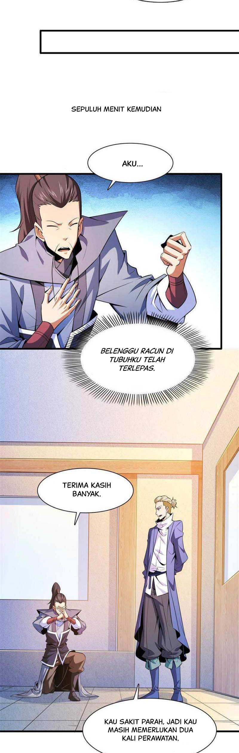 Library Tiandao (Library of Heaven’s Path) Chapter 166 Gambar 3