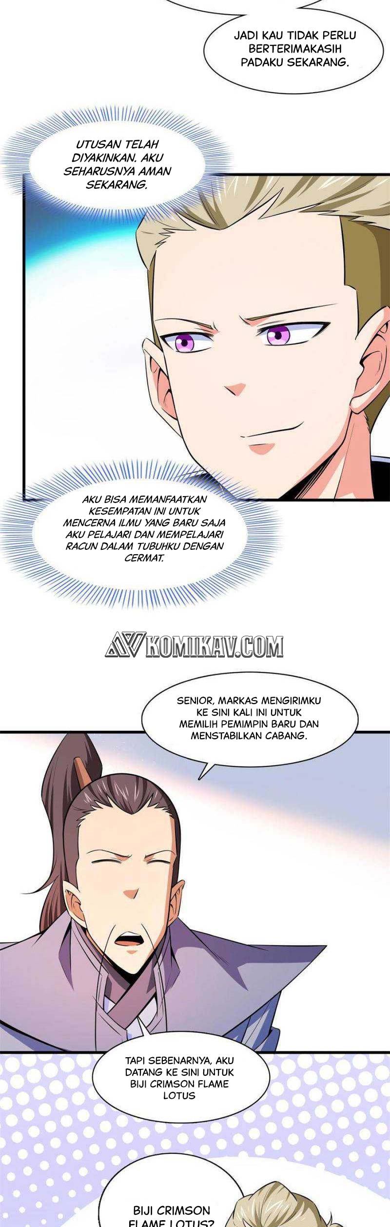 Library Tiandao (Library of Heaven’s Path) Chapter 166 Gambar 4