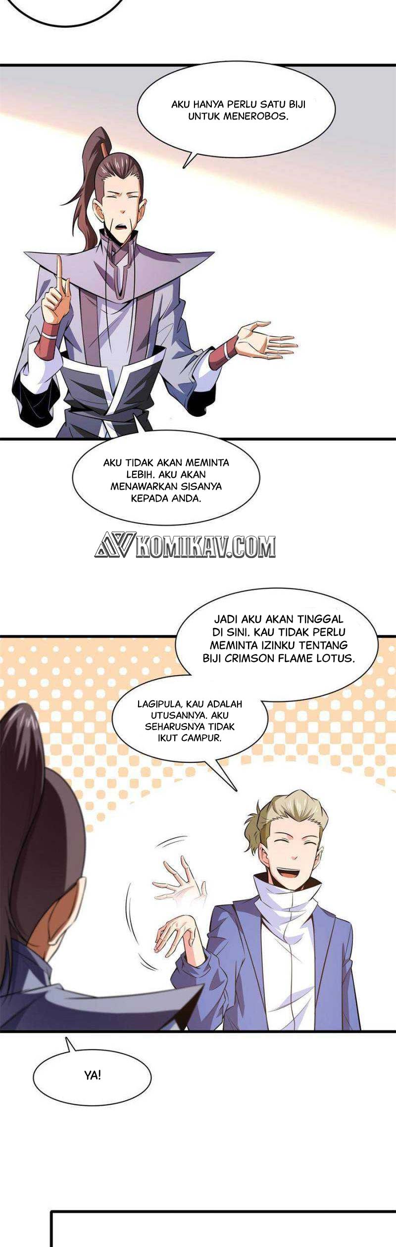 Library Tiandao (Library of Heaven’s Path) Chapter 166 Gambar 6