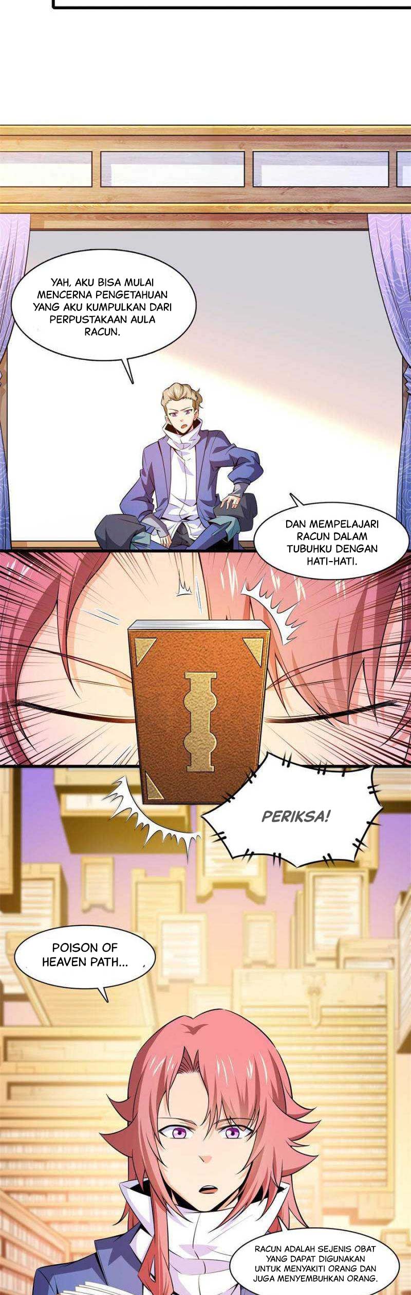 Library Tiandao (Library of Heaven’s Path) Chapter 166 Gambar 7