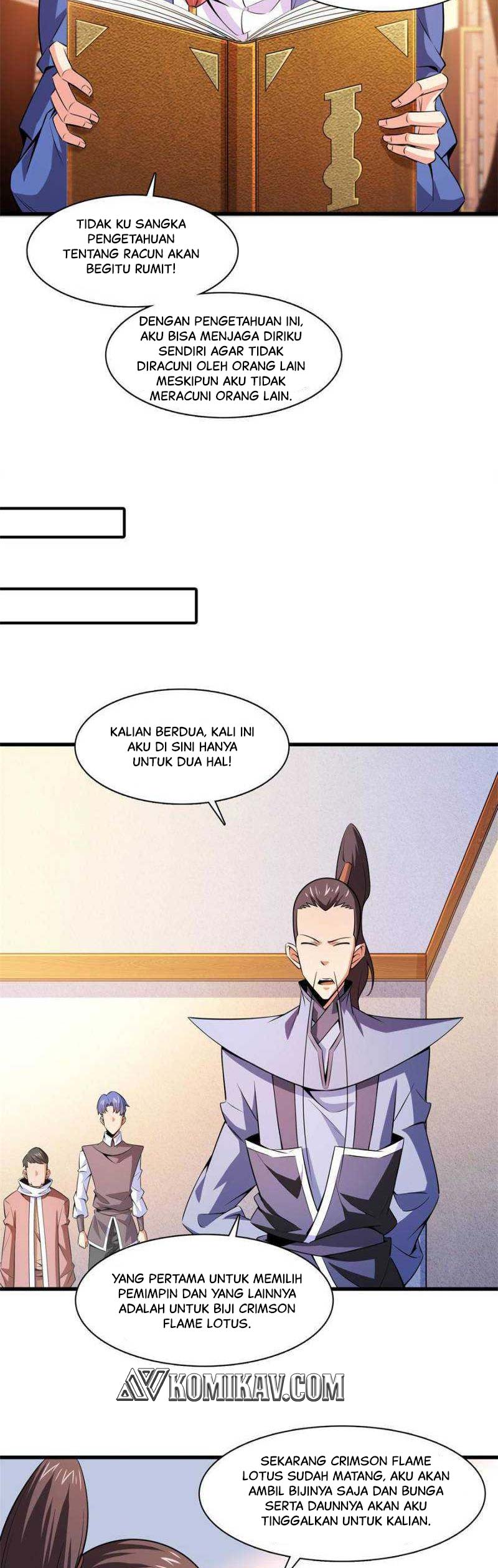 Library Tiandao (Library of Heaven’s Path) Chapter 166 Gambar 8