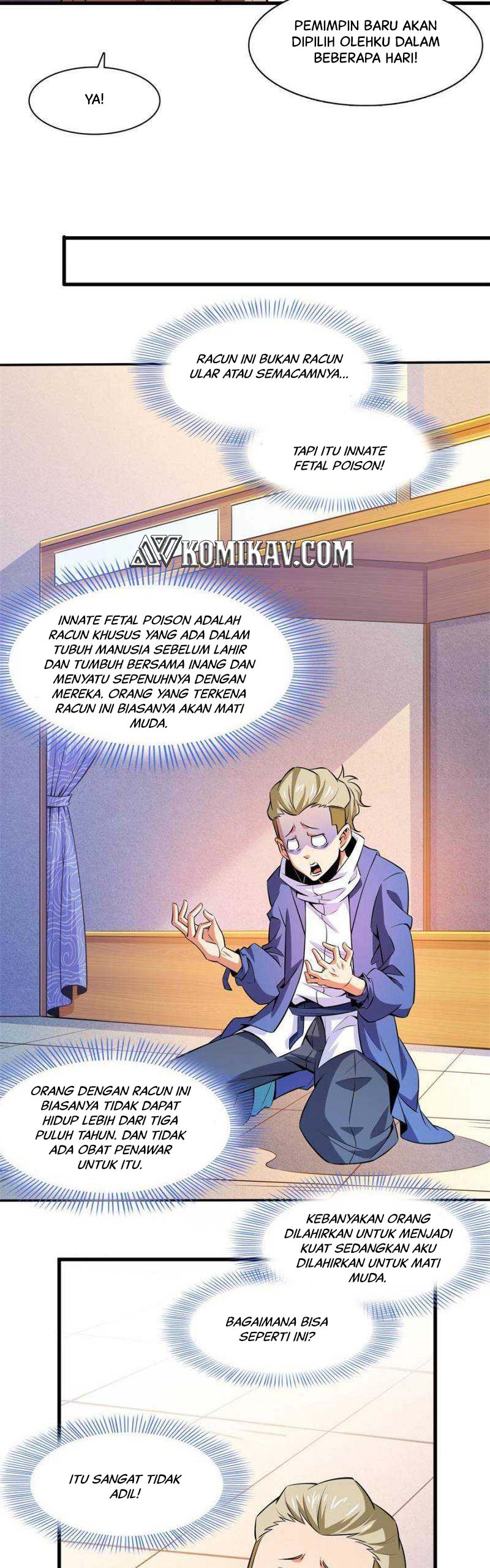 Library Tiandao (Library of Heaven’s Path) Chapter 166 Gambar 10