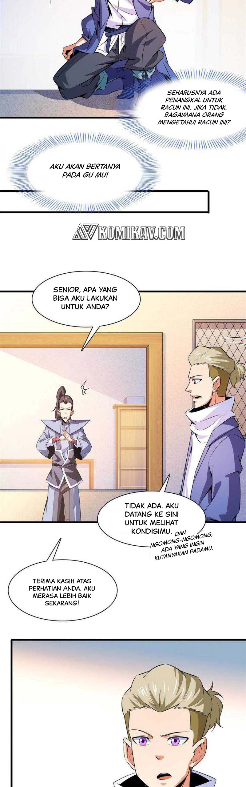 Library Tiandao (Library of Heaven’s Path) Chapter 166 Gambar 12