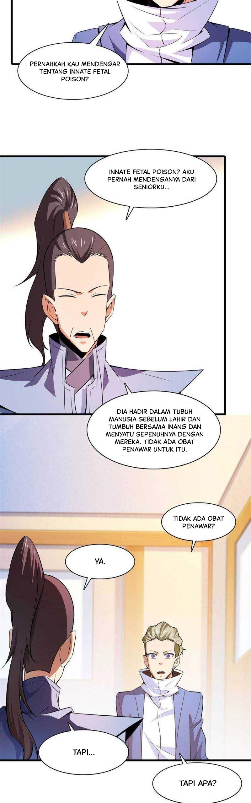 Library Tiandao (Library of Heaven’s Path) Chapter 166 Gambar 13