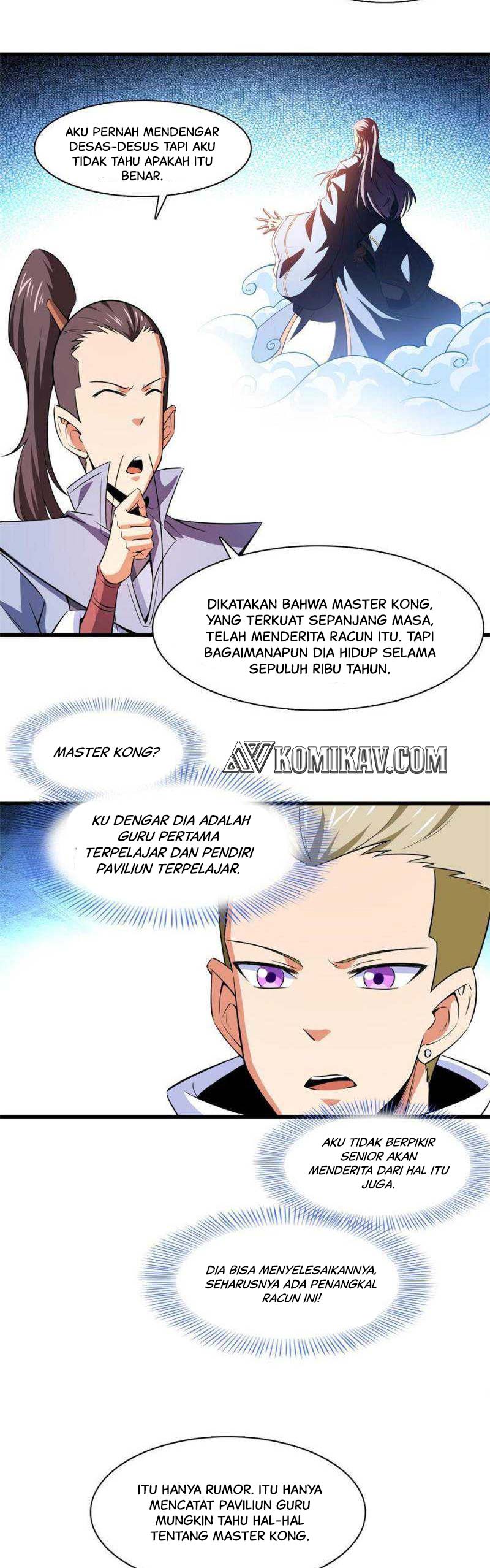 Library Tiandao (Library of Heaven’s Path) Chapter 166 Gambar 14