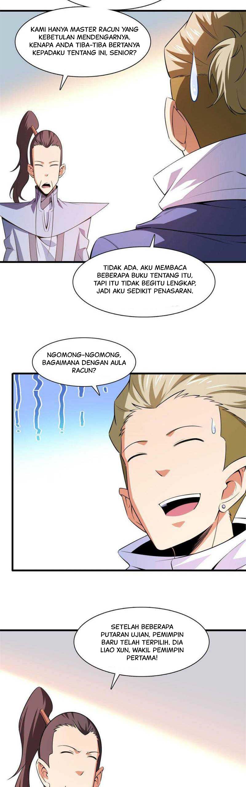 Library Tiandao (Library of Heaven’s Path) Chapter 166 Gambar 15