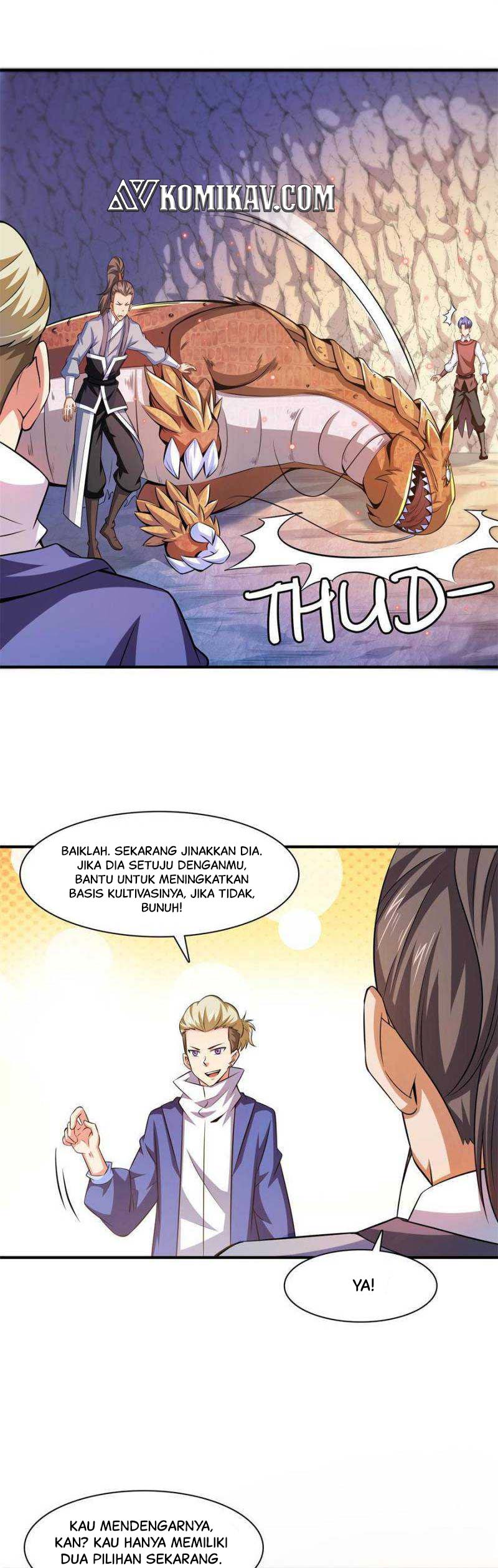 Library Tiandao (Library of Heaven’s Path) Chapter 169 Gambar 2