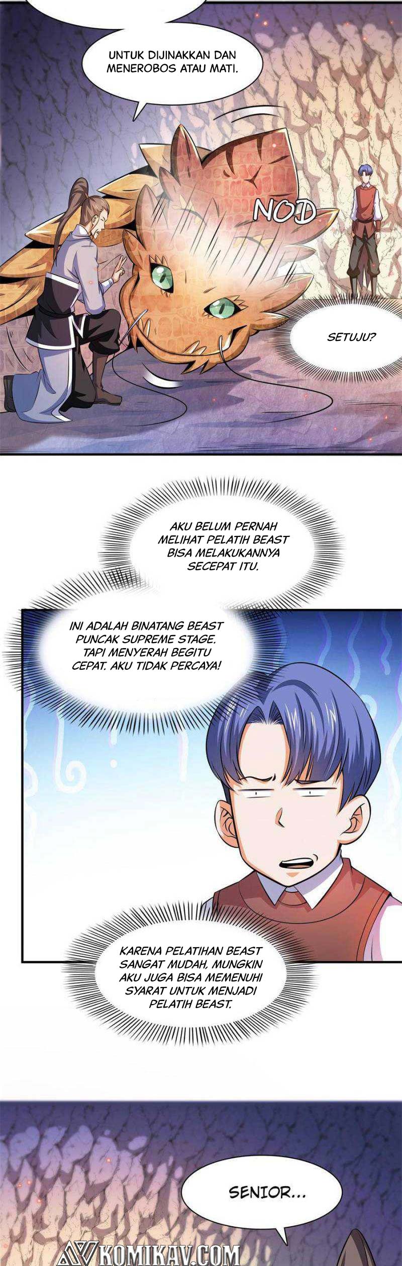 Library Tiandao (Library of Heaven’s Path) Chapter 169 Gambar 3
