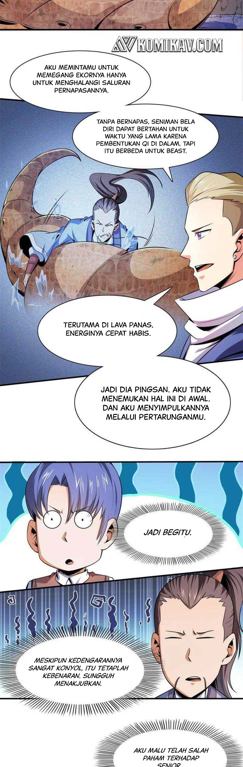 Library Tiandao (Library of Heaven’s Path) Chapter 169 Gambar 6