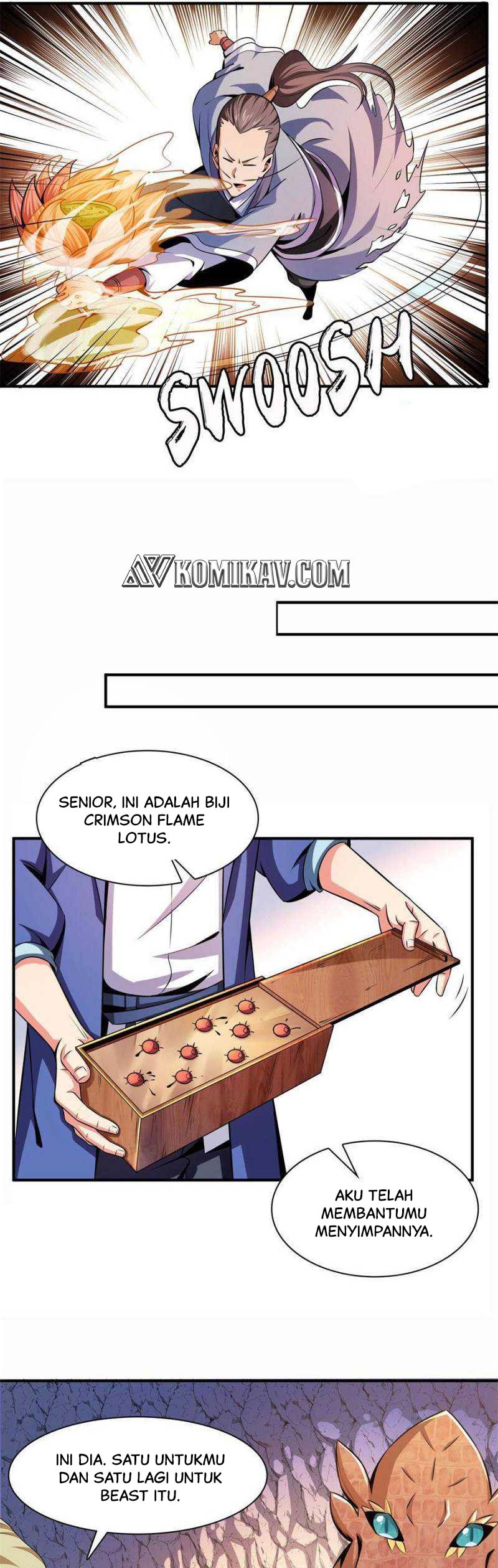 Library Tiandao (Library of Heaven’s Path) Chapter 169 Gambar 8