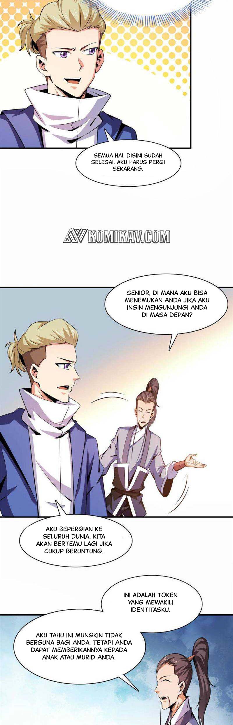 Library Tiandao (Library of Heaven’s Path) Chapter 169 Gambar 10