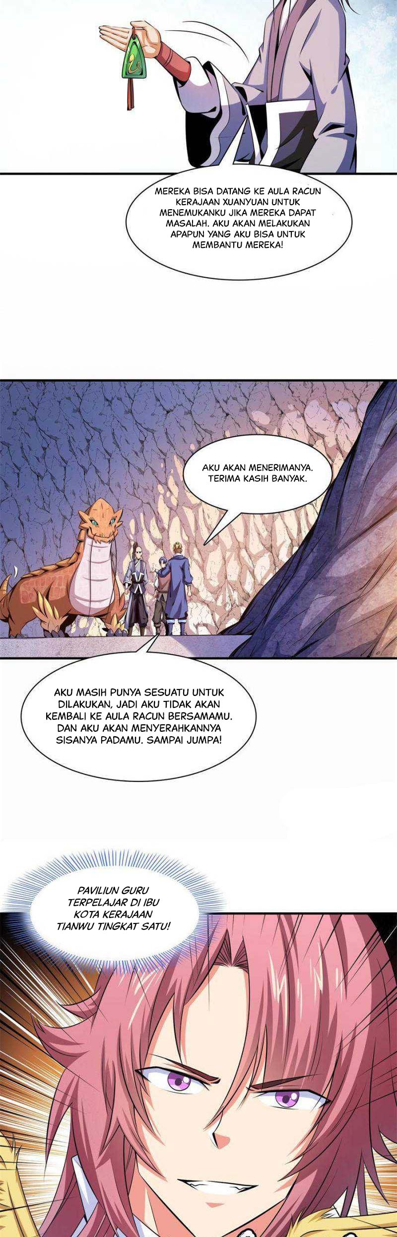 Library Tiandao (Library of Heaven’s Path) Chapter 169 Gambar 11