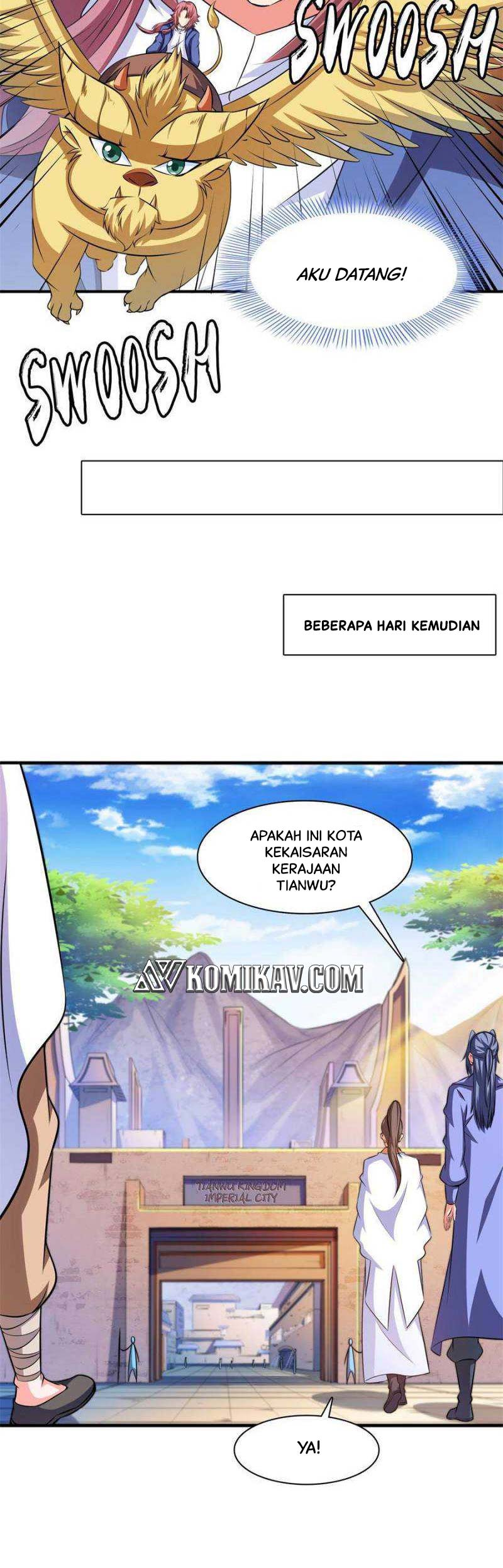 Library Tiandao (Library of Heaven’s Path) Chapter 169 Gambar 12