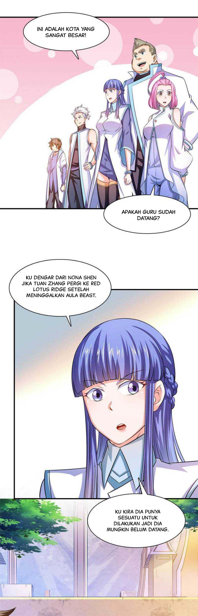 Library Tiandao (Library of Heaven’s Path) Chapter 169 Gambar 13