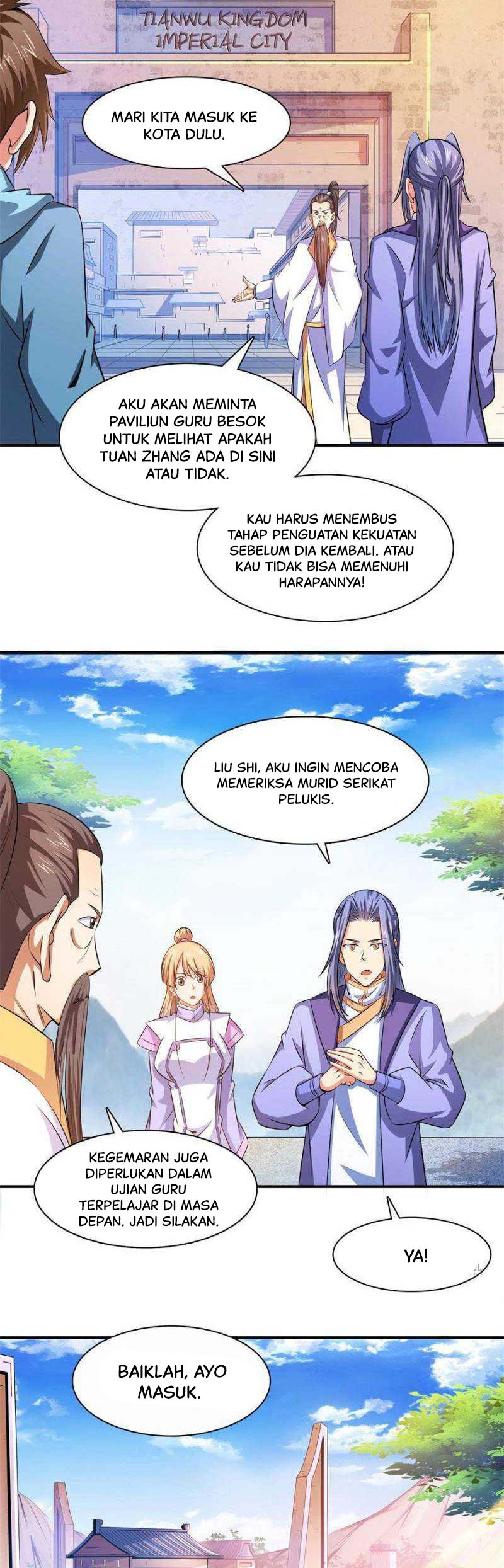 Library Tiandao (Library of Heaven’s Path) Chapter 169 Gambar 14