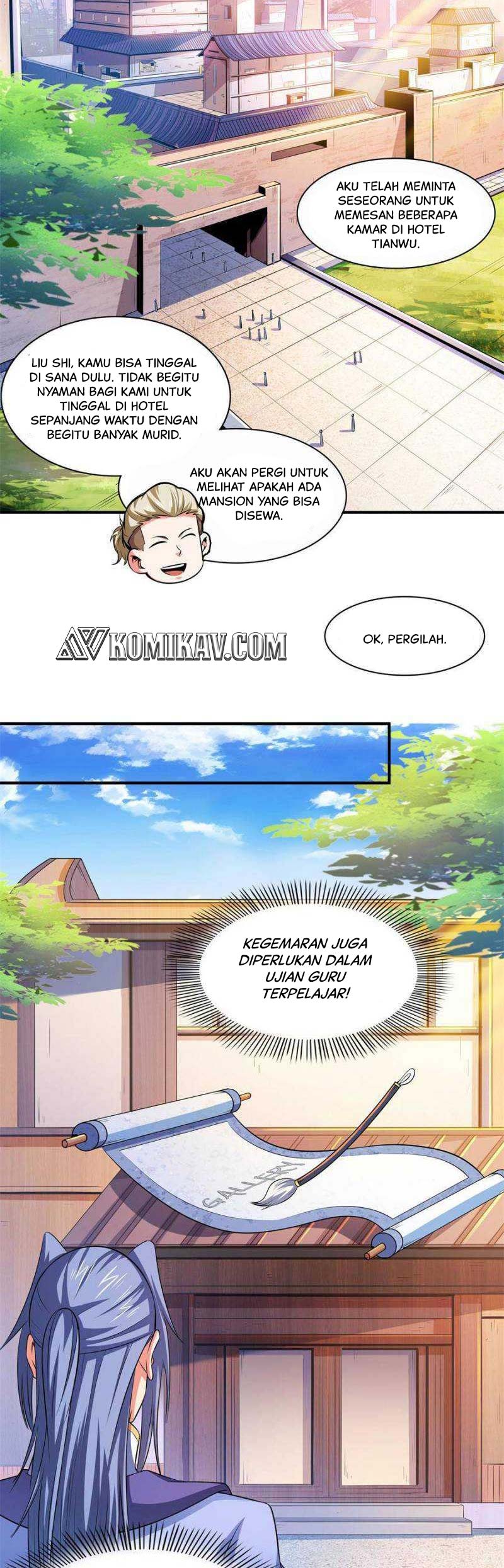 Library Tiandao (Library of Heaven’s Path) Chapter 169 Gambar 15