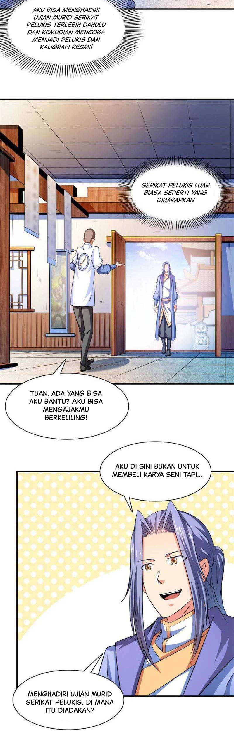 Library Tiandao (Library of Heaven’s Path) Chapter 169 Gambar 16