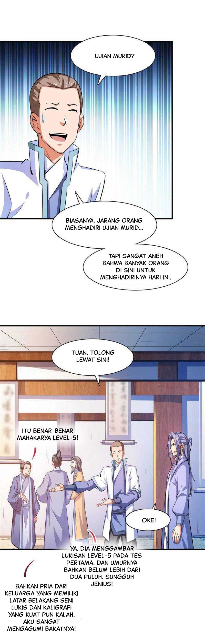 Library Tiandao (Library of Heaven’s Path) Chapter 169 Gambar 17