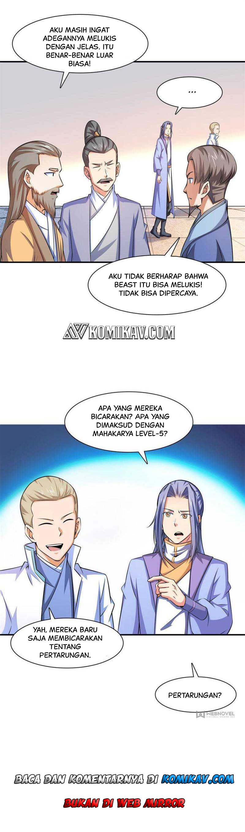 Library Tiandao (Library of Heaven’s Path) Chapter 169 Gambar 18