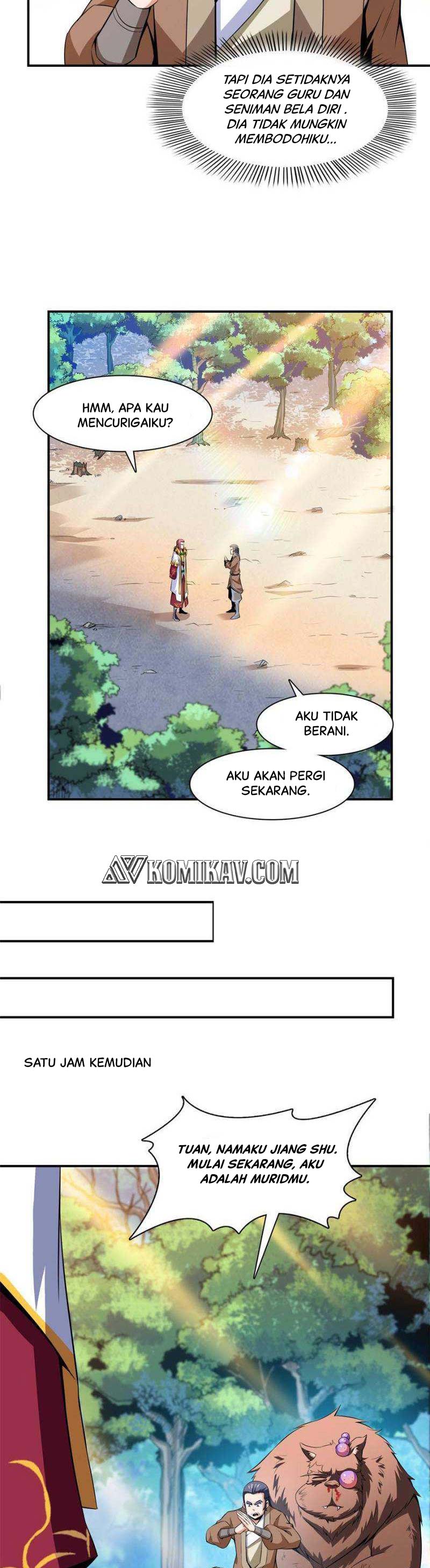 Library Tiandao (Library of Heaven’s Path) Chapter 172 Gambar 7