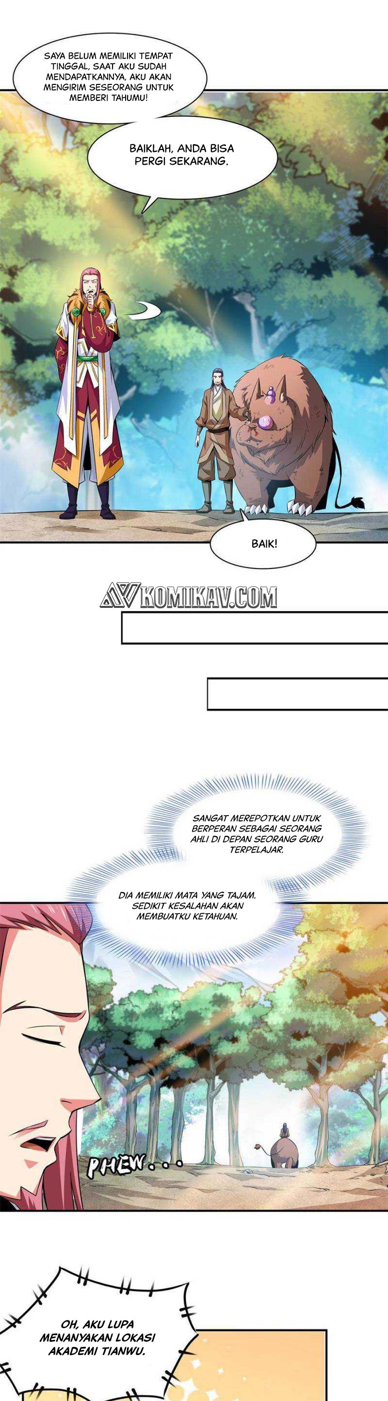 Library Tiandao (Library of Heaven’s Path) Chapter 172 Gambar 9