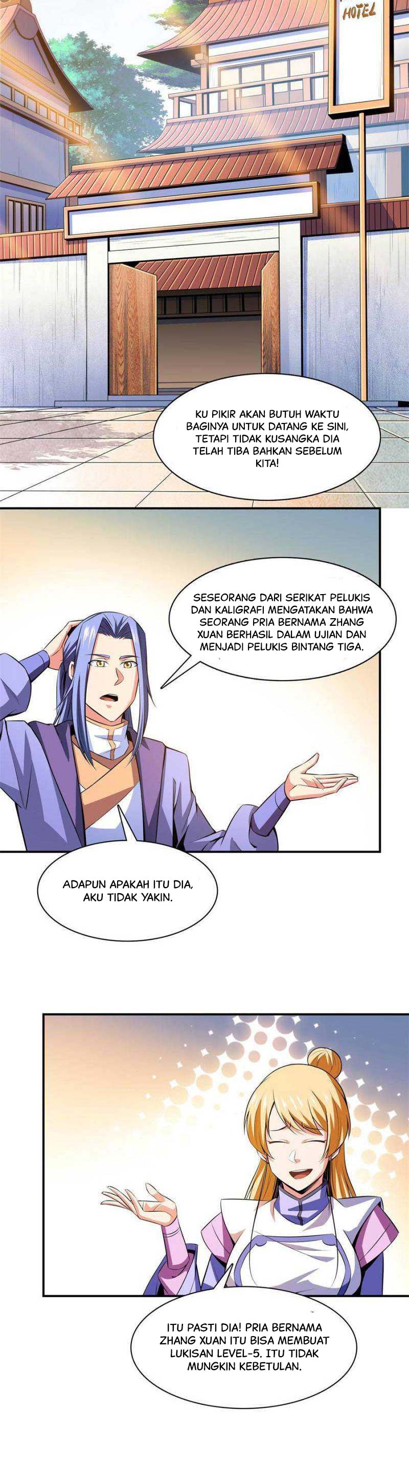 Library Tiandao (Library of Heaven’s Path) Chapter 172 Gambar 11