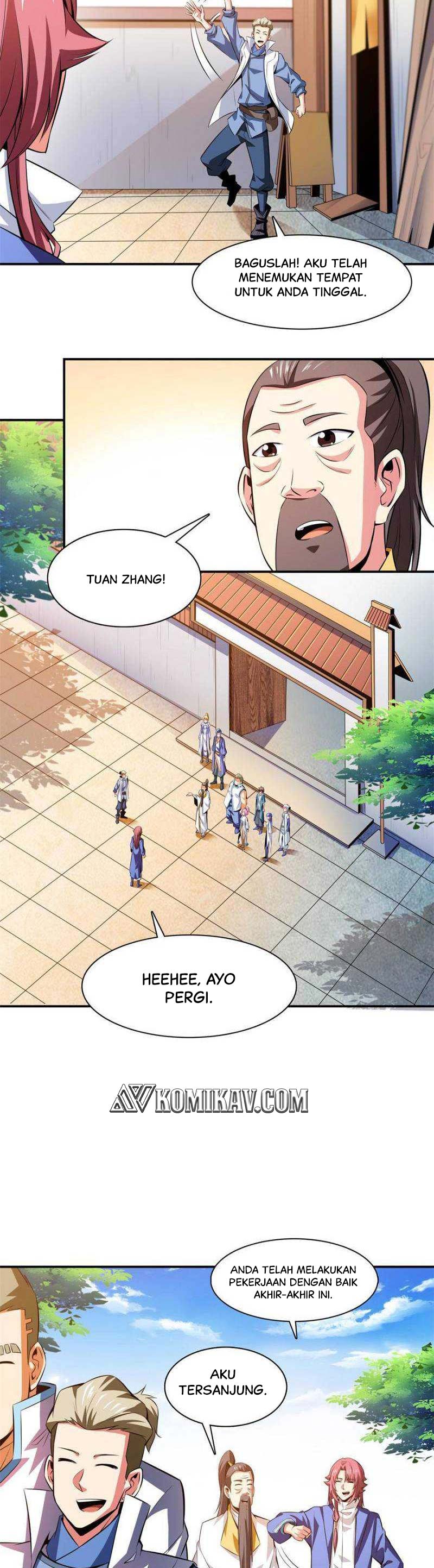 Library Tiandao (Library of Heaven’s Path) Chapter 172 Gambar 14
