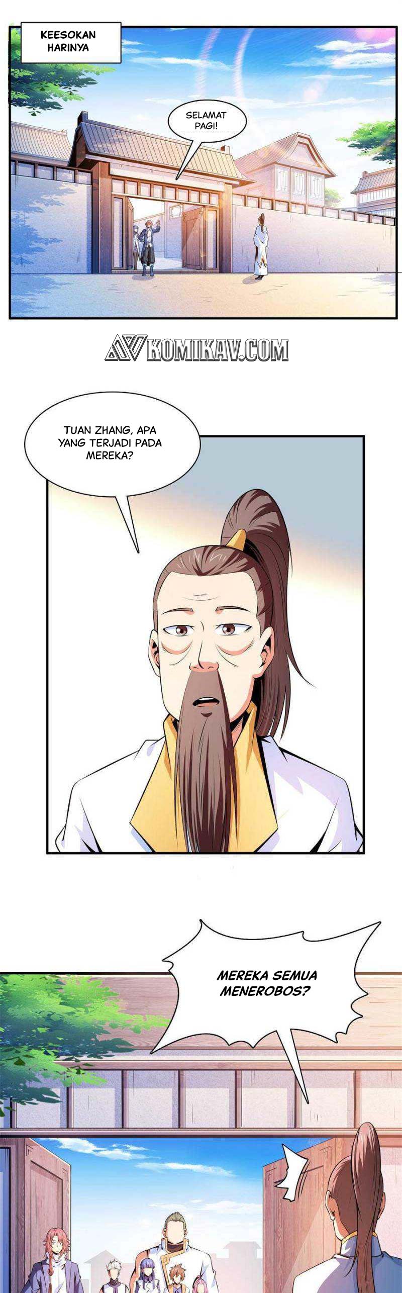 Library Tiandao (Library of Heaven’s Path) Chapter 173 Gambar 2