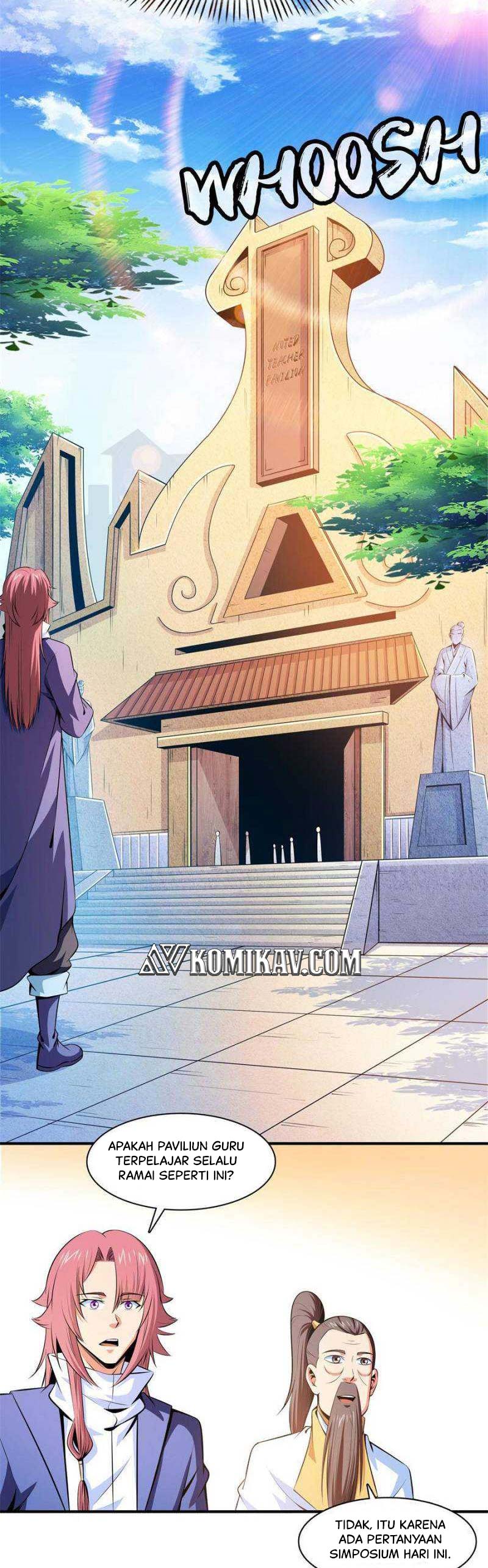 Library Tiandao (Library of Heaven’s Path) Chapter 173 Gambar 4