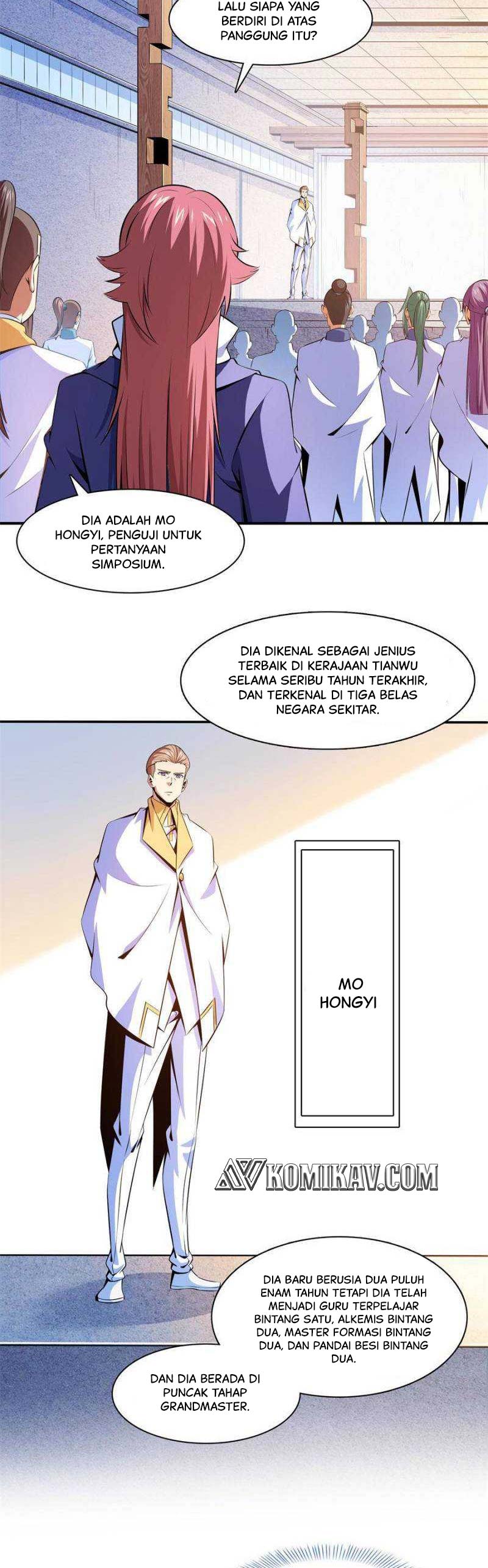 Library Tiandao (Library of Heaven’s Path) Chapter 173 Gambar 6