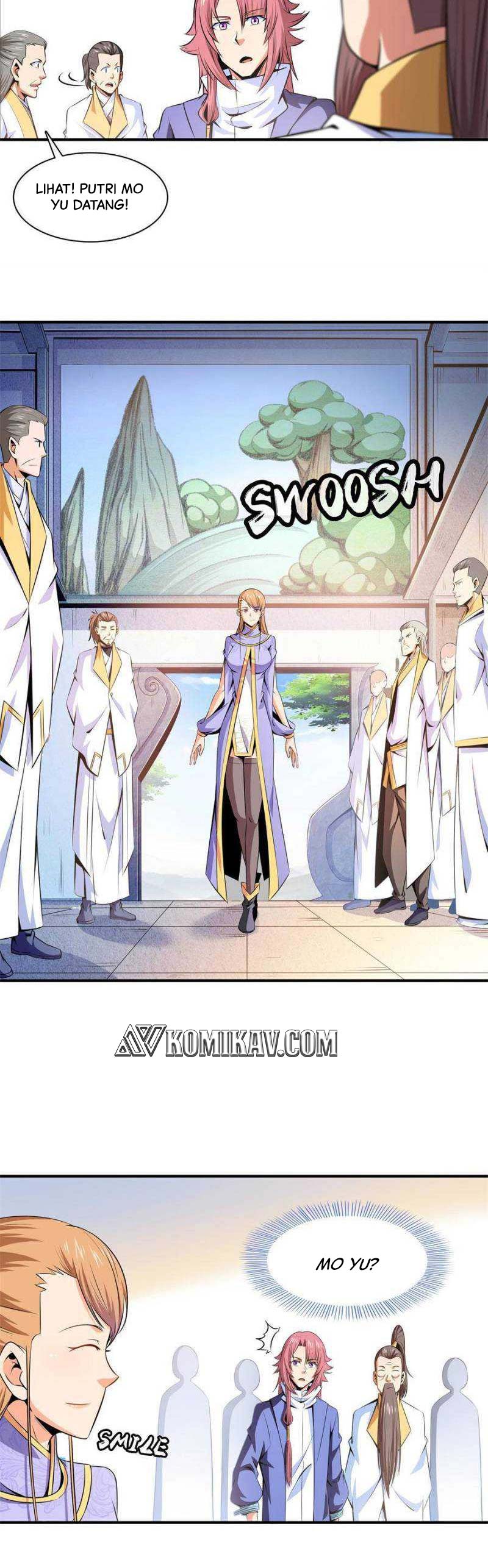 Library Tiandao (Library of Heaven’s Path) Chapter 173 Gambar 8