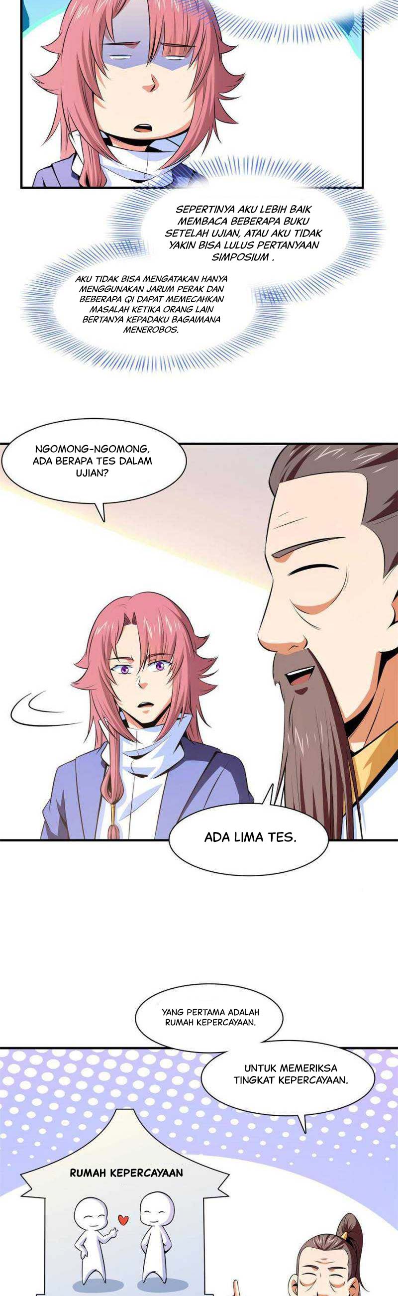 Library Tiandao (Library of Heaven’s Path) Chapter 173 Gambar 10